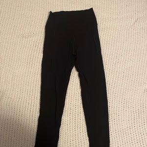 aerie crossover leggings